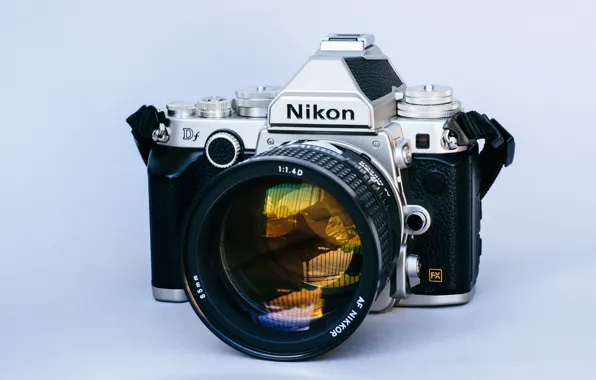 Макро, камера, Nikon Df, AF 85mm f1.4D