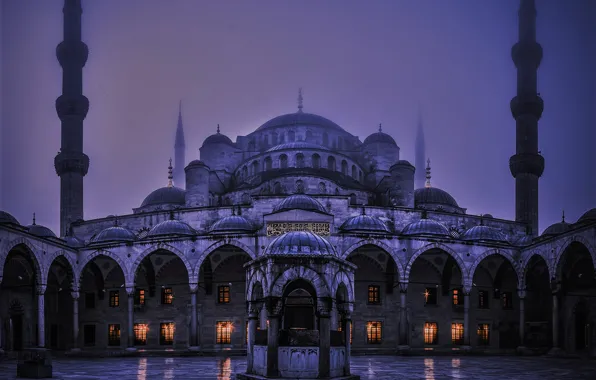 Istanbul, Turkey, Blue Mosque, Konstantinopol, Byzantine