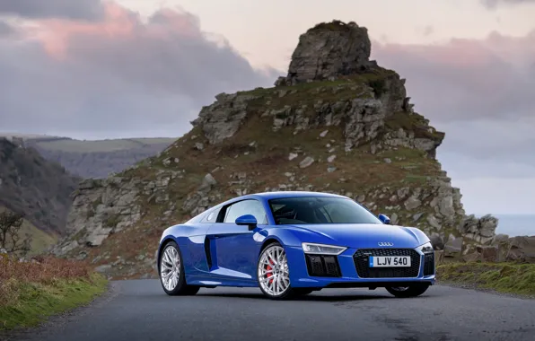 Audi R8, 2018, V10, RWS