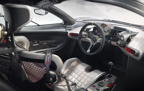 Суперкар, supercar, limited edition, салон автомобиля, 2026, Gordon Murray Automotive, GMSV, лимитированный тираж