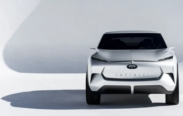 Concept, Infiniti, вид спереди, кроссовер, 2019, QX Inspiration