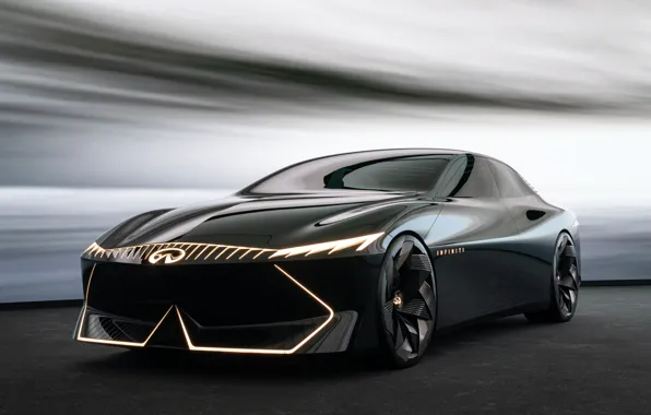 Infiniti, Vision, седан, sedan, электромобиль, шоу-кар, electric car, 2023