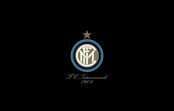 Minimal, logo, Интер, Inter, Internazionale