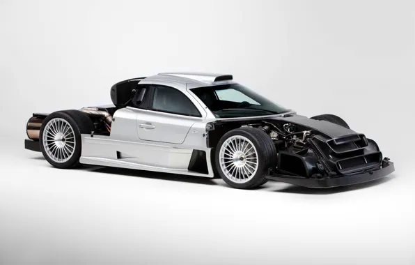 Mercedes-Benz, GTR, Карбон, CLK, 1997, Sports car, Mercedes-Benz CLK GTR AMG Coupe, Mercedes-Benz CLK GTR