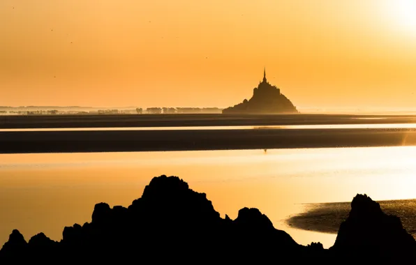 France, Mont Saint-Michel, Lower Normandy