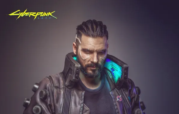 Взгляд, будущее, надпись, игра, технологии, future, game, character