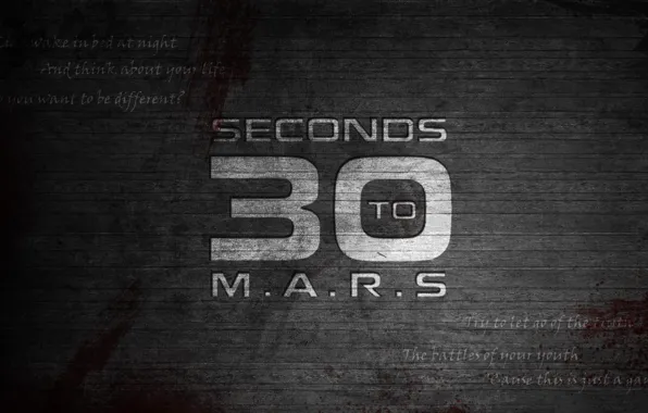 Картинка Jared Leto, 30 seconds to mars, echelon