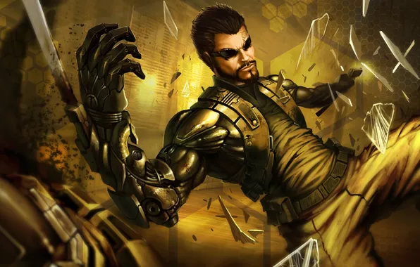 Картинка Deus Ex, Human Revolution
