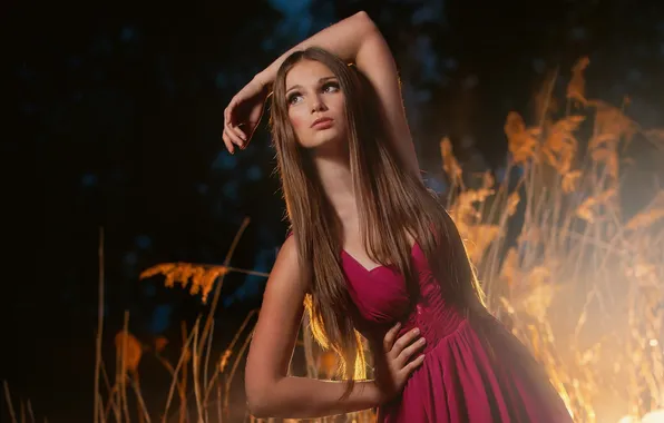 Девушка, свет, модель