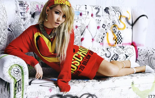 Южная корея, k-pop, korea, 2ne1