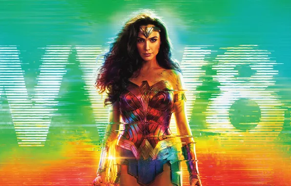 Фон, брюнетка, костюм, красотка, Wonder Woman, постер, комикс, DC Comics