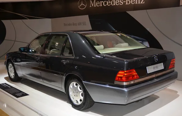 Картинка mercedes-benz, w140, 600SEL