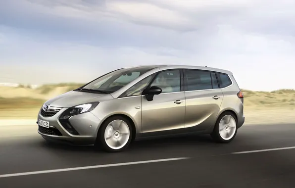 Opel, Zafira, Tourer, минивен