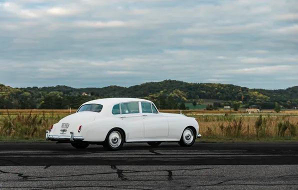 Картинка Rolls-Royce, white, 1961, Ringbrothers, Silver Cloud, Rolls-Royce Silver Cloud II, Rolls-Royce Silver Cloud II Paramount