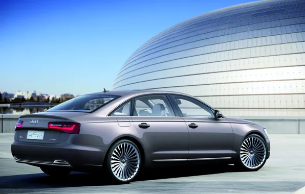 Audi, Авто, Дом, День, Двери, Багажник