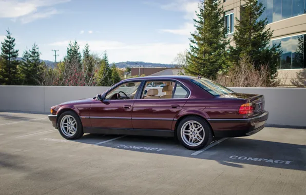 Bmw, e38, 740iL