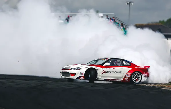 Nissan, дрифт, Silvia, drift, Nissan Silvia, 2023, Drift Masters Returns, DMEC