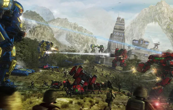 Spooky777, Mechwarrior online, Draconis Combine, Lyran Commonwealth