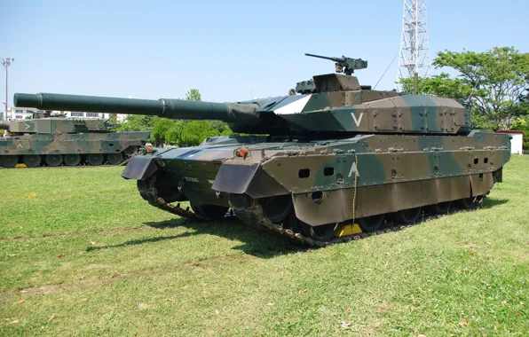 Japan, weapon, asian, tank, oriental, asiatic, Japanese, machine gun