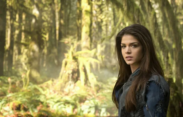 Octavia, Marie Avgeropoulos, Сотня, The 100