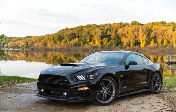 Mustang, Ford, мустанг, форд, 2014, Roush Stage 2