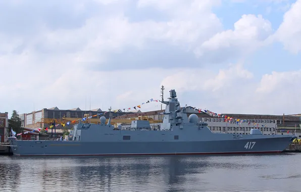 Фрегат, вмф, адмирал горшков