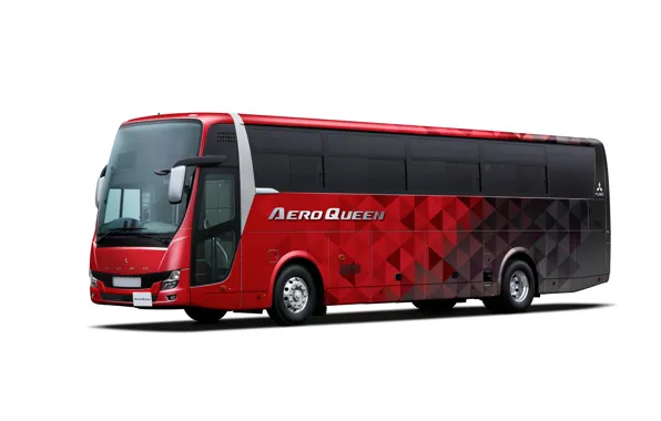 Mitsubishi, bus, coach, aero queen, fuso