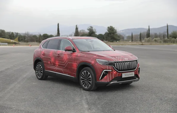 Road, turkey, togg, c-suv