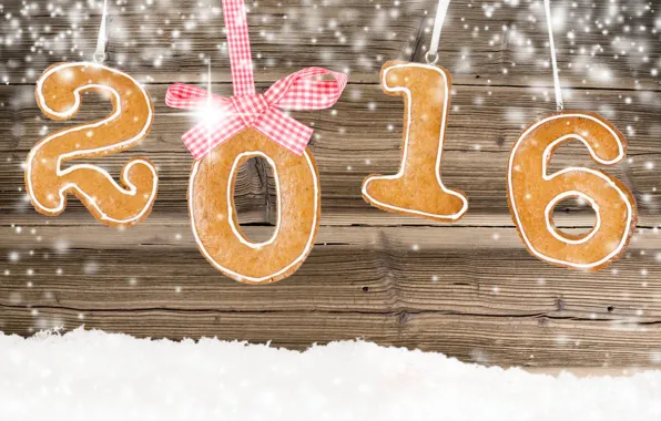Новый год, New Year, cookies, decoration, Happy, 2016