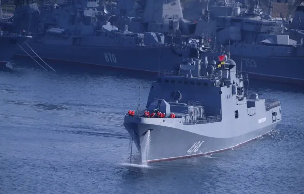 Корабли, боевые, фрегат, Черноморский Флот, "Адмирал Григорович"