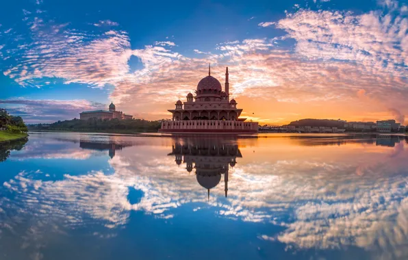 Картинка город, Malaysia, Malaysia Putrajaya