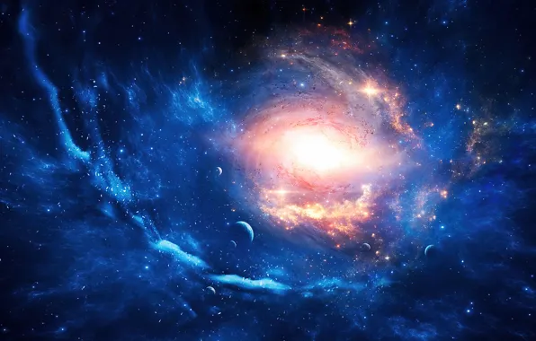Солнце, космос, звёзды, space, wallpaper, sun, planets, solar system