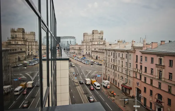 Город, башня, minsk