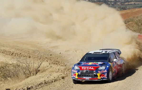 Скорость, Гонка, Citroen, Автомобиль, Red Bull, DS3, WRC, Rally