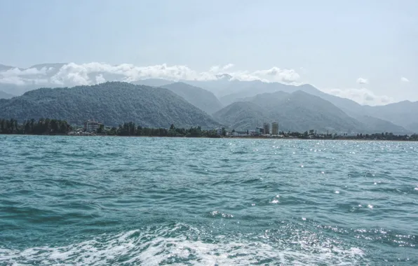 Sea, Persia, Iran, caspainsea, Namakabroud