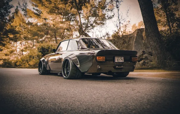 Машина, Стиль, Alfa Romeo, Car, Автомобиль, 1965, Tuning, Рендеринг
