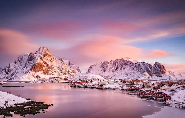 Картинка Norway, Lofoten, Lukasz Lukomski