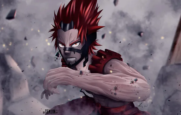 Злость, парень, Моя геройская академия, Boku No Hero Academia