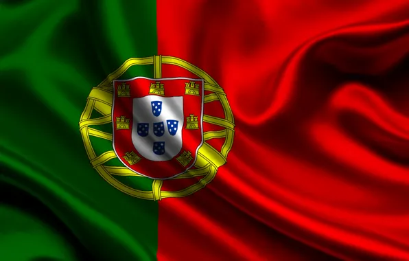 Флаг, Португалия, portugal