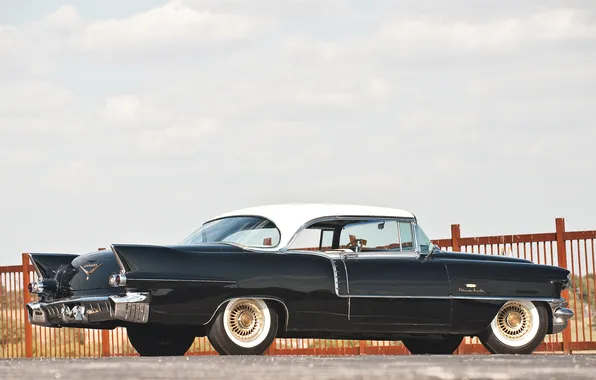 Eldorado, Cadillac, Special, ретро автомобили, 1956, Seville, retro cars, Cadillac Eldorado Seville Special