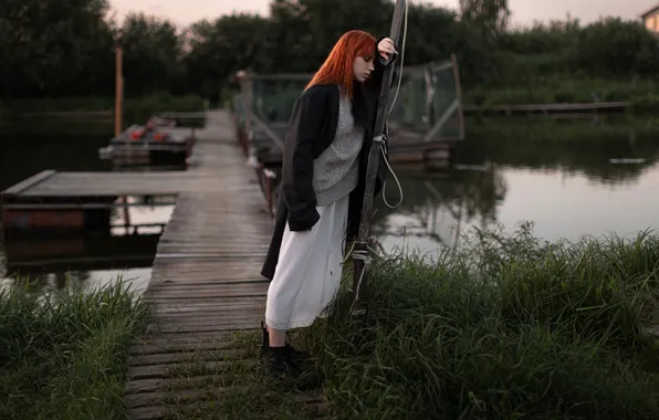 Алиса, рыжая, Андрей Фролов