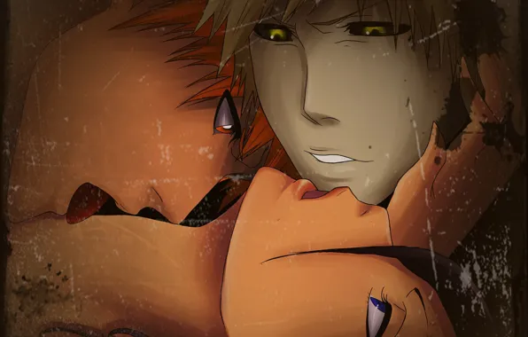 Арт, Bleach, Блич, Ичиго Куросаки, Рукия