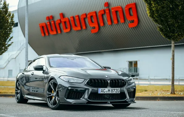 Картинка купе, BMW, стоянка, Gran Coupe, AC Schnitzer, 2020, BMW M8, M8