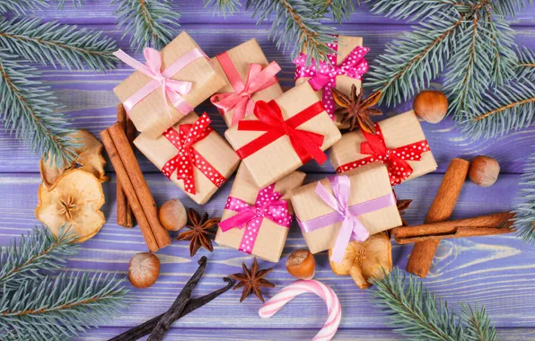 Елка, Новый Год, Рождество, подарки, Christmas, wood, Merry Christmas, Xmas