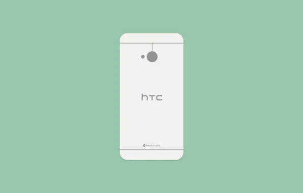 Картинка телефон, андроид, android, one, смартфон, htc, smartphone, HTC One