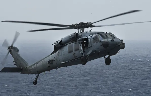 Море, лопасти, Sea Hawk, MH-60S