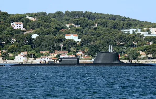 Субмарина, атомная, ВМС Франции, Suffren
