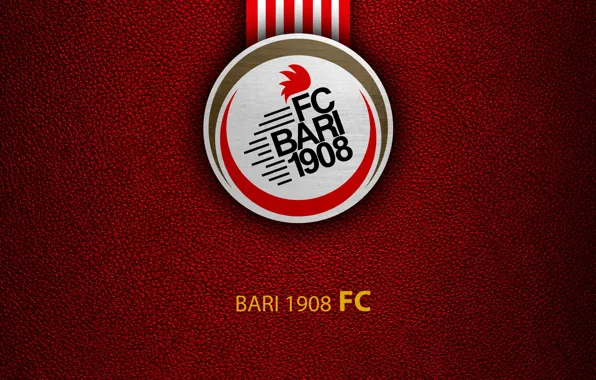 Wallpaper, sport, logo, football, Italian Seria A, Bari 1908
