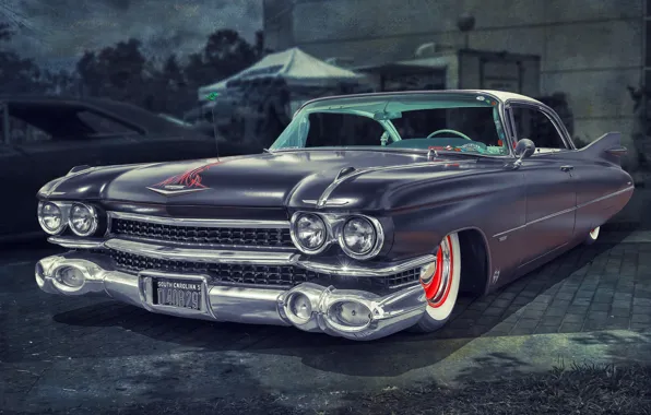 Картинка Cadillac, 1959, Fleetwood
