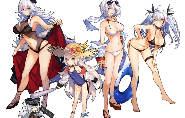 Картинка девушка, арт, Azur Lane